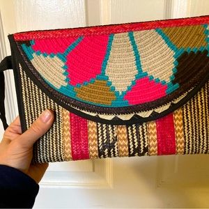 New Woven Clutch From Columbia